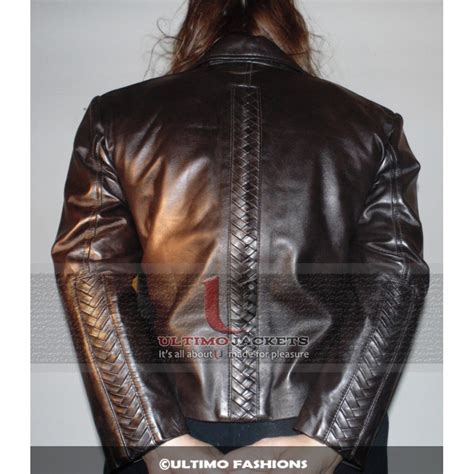 ghost rider replica jacket|roxanne simpson leather.